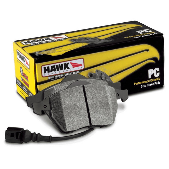 Hawk Brake Brake Pads Hps 5.0 Corvette Hb726Z.582