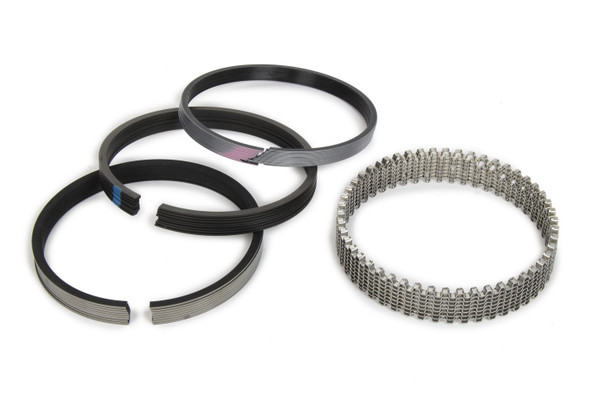Mahle Original/Clevite Piston Ring Set 4.530 Moly 1/16 1/16 3/16 315-0053.035