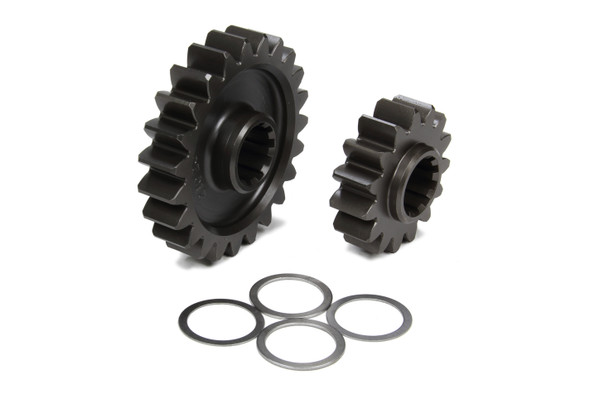 Coleman Racing Products Q/C Gear Pro-Lite Set No. 21 207-21