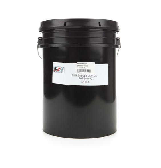 Extreme Racing Oil Extreme Gear Oil 80W90 Gl5 5 Gallon Pail E80W90Gl5P