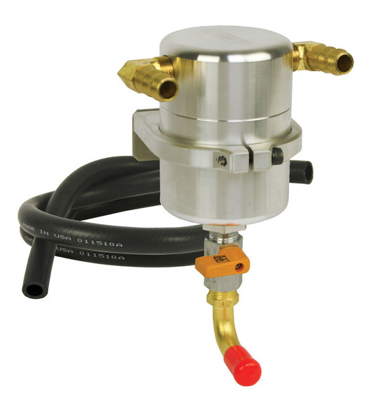 Moroso Air/Oil Separator - 2010-Up Camaro Ss 85487