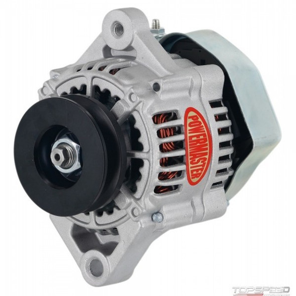 Powermaster 75 Amp Race Alternator Denso Style 100Mm 12V 8173
