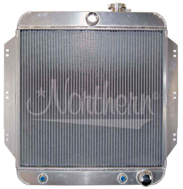 Northern Radiator Aluminum Radiator 55-59 Chevy 205186