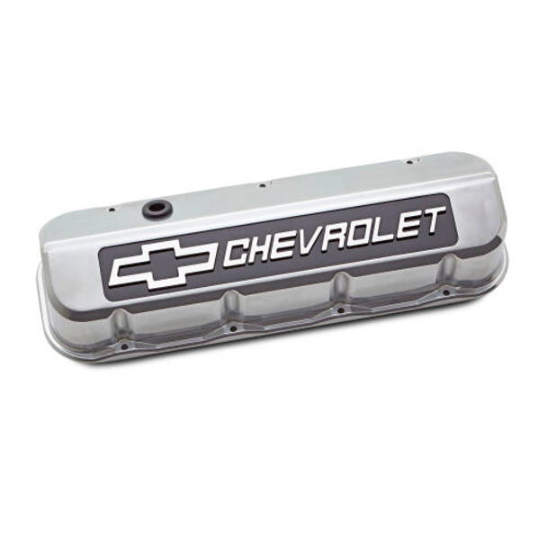 Proform Slant Edge Valve Covers Bbc Polished 141-878
