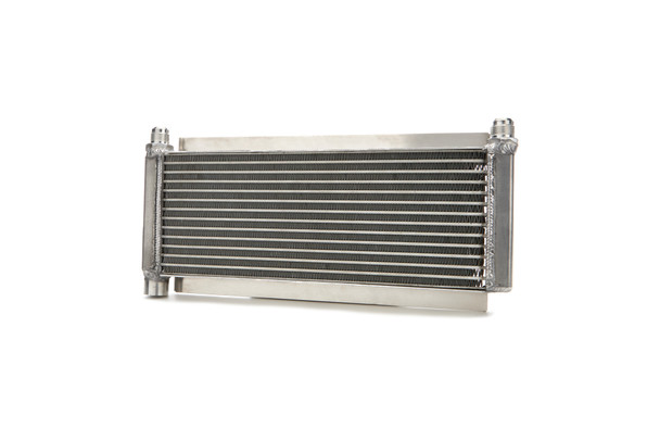 Fluidyne Performance Oil Cooler Dlm -12An 17.5In X 8.5In Ora.Dirt.Late