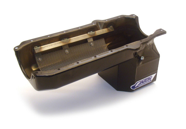 Canton Sbc S10 4X4 Oil Pan W/1Pc. Rear Main 16-100T