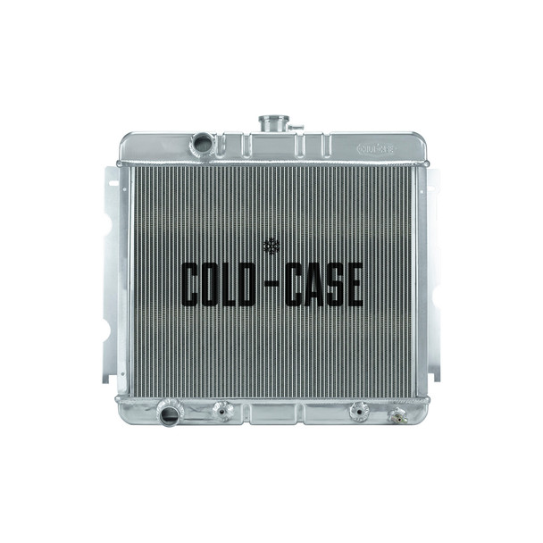Cold Case Radiators 67-69 Mopar A-Body Radiator Mop756A-5