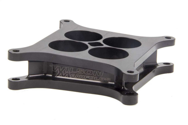 Wilson Manifolds Angled Carb Spacer 4150 2In 4-Hole Tapered 003150