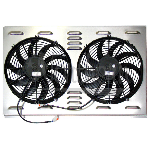 Northern Radiator Dual 12In Fans W/Shroud  Z40004