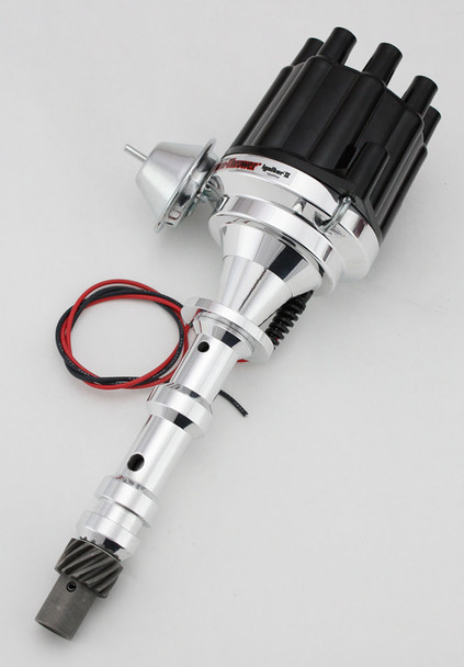 Pertronix Ignition Chevy 348/409 Billet Dist. W/Black Cap D101700 Pertronix Ignition Chevy 348/409 Billet Dist. W/Black Cap D101700