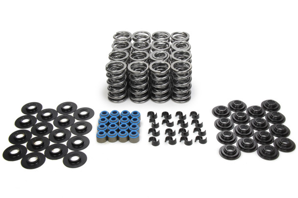 Manley Chevy Ls Spring Kit 1.295 W/Chromoly Retaine 26362134Ks