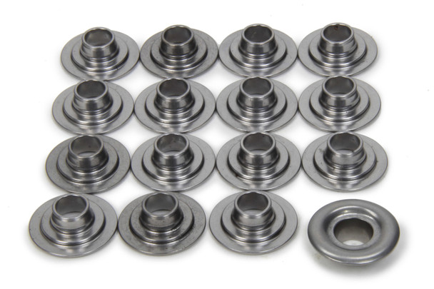 Pac Racing Springs 1.250 Pacaloy Valve Spring Retainers Mini 8 Pac-R632-16