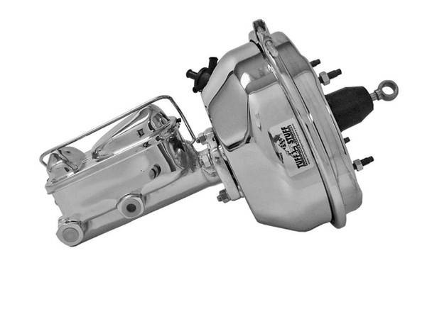 Tuff-Stuff Mopar 8In Booster/Master 1-1/16In Bore Chrome 2135Na