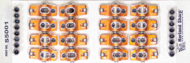 Sharp Rockers Olds Rocker Arms - 1.6 Ratio 7/16 Stud S5001