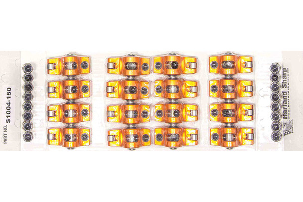 Sharp Rockers Sbc Rocker Arms - 1.5 Ratio 7/16 Stud S1004-150