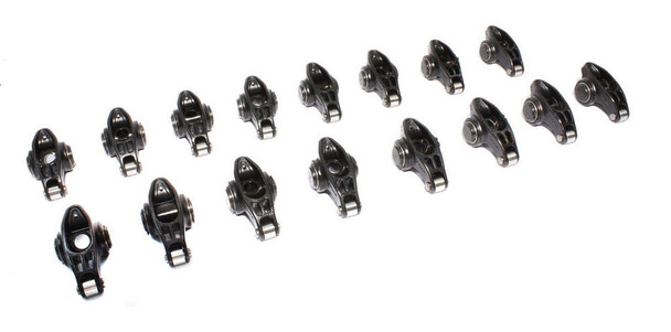 Comp Cams Bbc Rocker Arm Set - 1.7 Ratio 7/16 Stud 1620-16