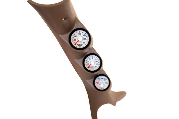 Autometer Triple Pod/Pillar Kit W/ Gauges 03-09 Dodge Ram 7099 Autometer Triple Pod/Pillar Kit W/ Gauges 03-09 Dodge Ram 7099