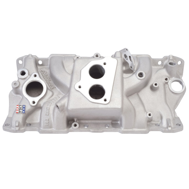 Edelbrock Sbc Performer Tbi Manifold - W/Egr 3704