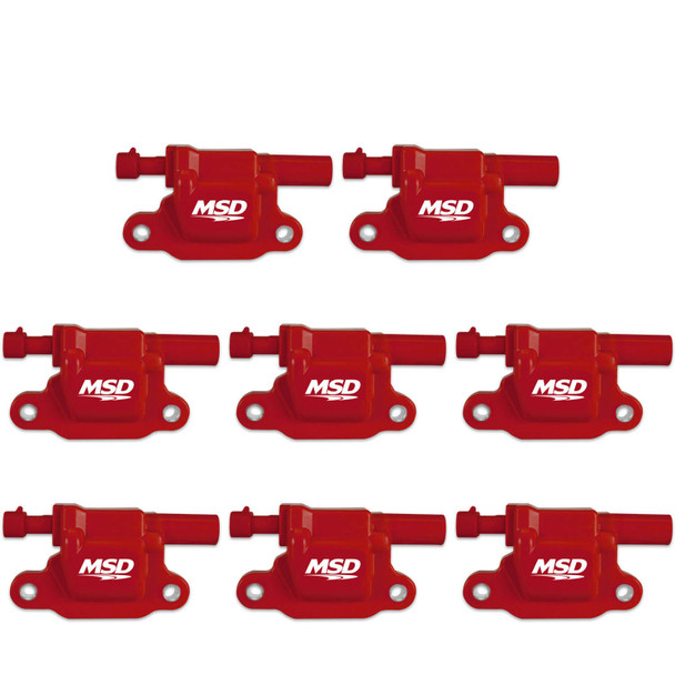 Msd Ignition Coils (8Pk) Gm Ls2/Ls3/ Ls7 05-13 82658