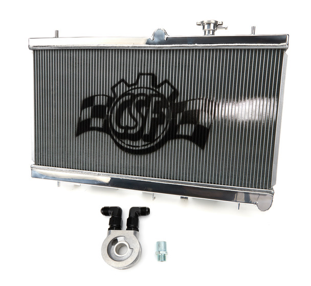 Csf Cooling Radiator 02-07 Subaru Impreza W/Built-In Oc 3076O