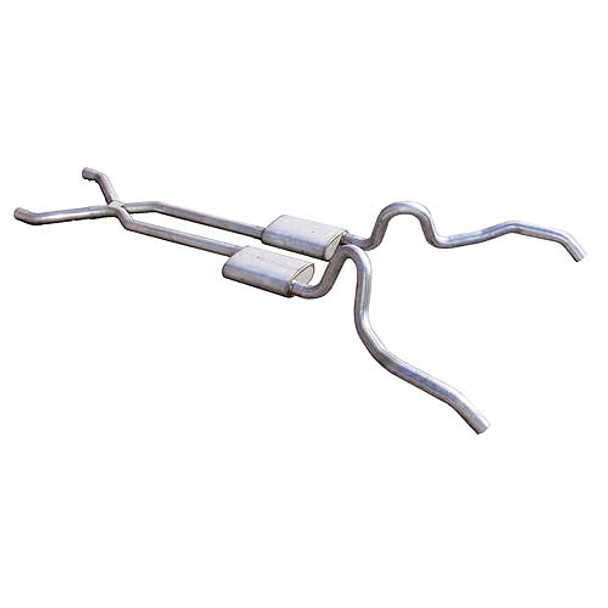 Pypes Performance Exhaust 62-67 Nova 2.5In Exhaust System W/X-Pipe Sgn10S Pypes Performance Exhaust 62-67 Nova 2.5In Exhaust System W/X-Pipe Sgn10S