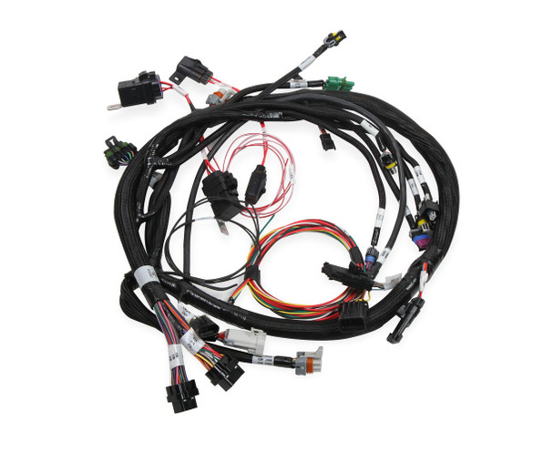 Holley Universal Mpfi Coil On Plug Main Harness 558-117