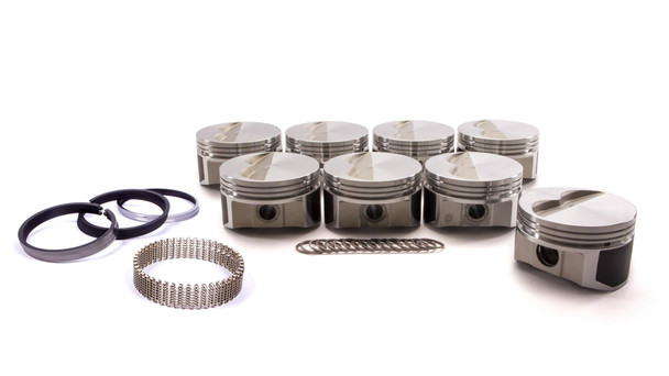 Wiseco-Pro Tru Sbc F/T Piston Set 4.030 Bore -5Cc Pts504A3