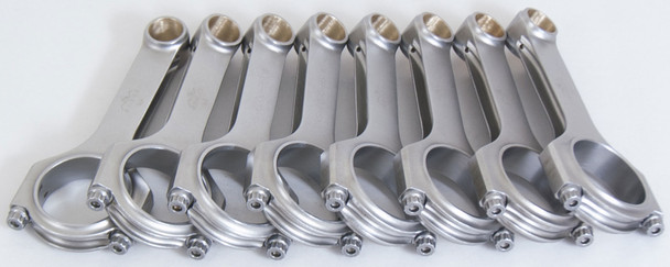 Eagle Sbc L/W 4340 Forged H-Beam Rods 6.000 Crs6000Blw