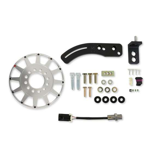 Holley 8In 12-1X Crank Trigger Kit Bbc Hall Effect 556-170