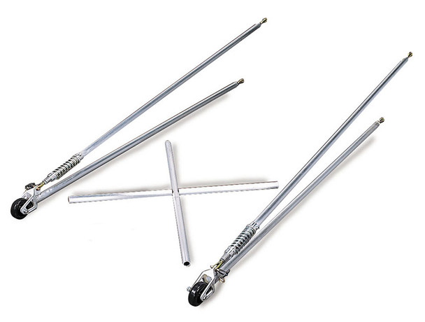 Competition Engineering Steel Wheelie Bars  C2145