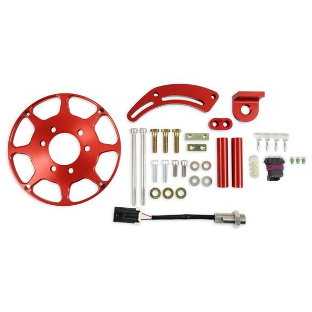 Msd Ignition Crank Triiger Kit Gm Ls W/8.00 Dia. Wheel 8623-Msd
