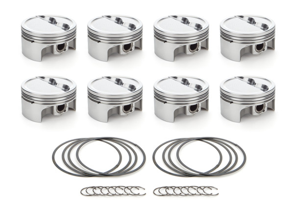 Race Tec Pistons Sbc Dished Piston Set 4.040 Bore -12.3Cc 1000135