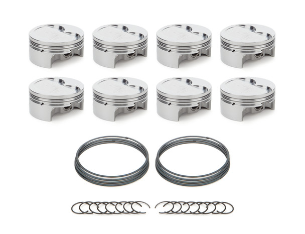 Race Tec Pistons Gm Ls Dished Piston Set 4.125 Bore -6Cc 1000623