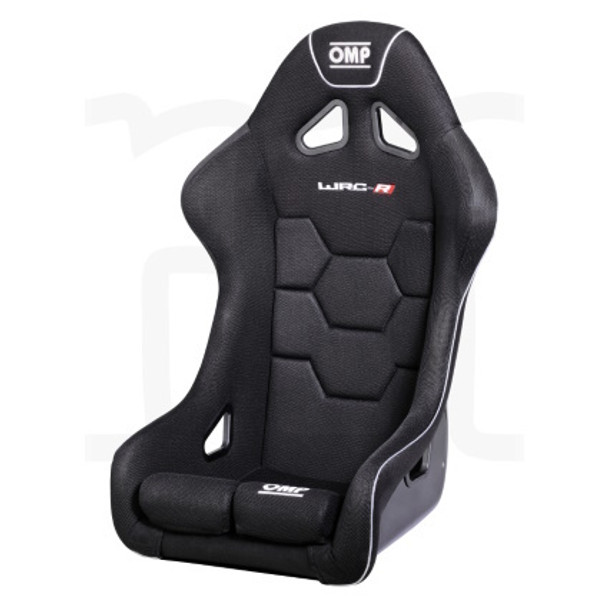 Omp Racing, Inc. Wrc-R Xl Fiberglass Seat Black Ha0-0778-B01-071