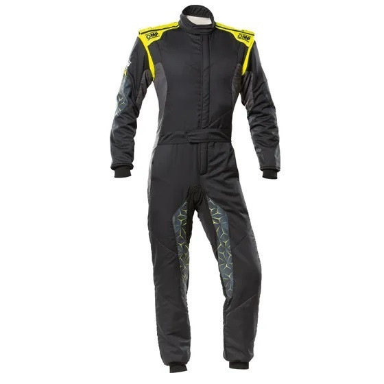 Omp Racing, Inc. Tecnica Hybrid Overall F Ia 8856-2018 Black / Flu Ia0-1864-A01-178-58