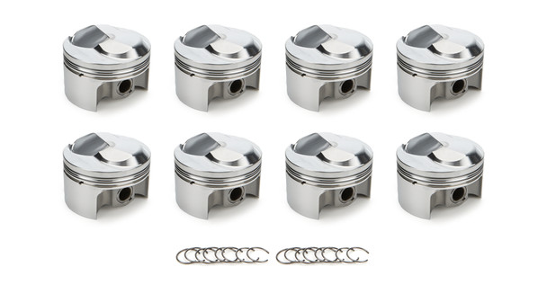 Race Tec Pistons Bbc Dome Piston Set 4.280 Bore +28.9Cc 1000288