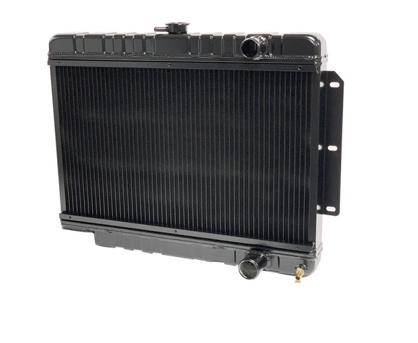 Dewitts Radiator Radiator Impala 59-64 Manual Trans Black 32-1239014M