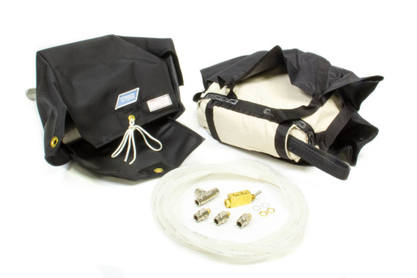 Stroud Safety Chute 430 Large W/Air Launcher Black 4304804-01-04