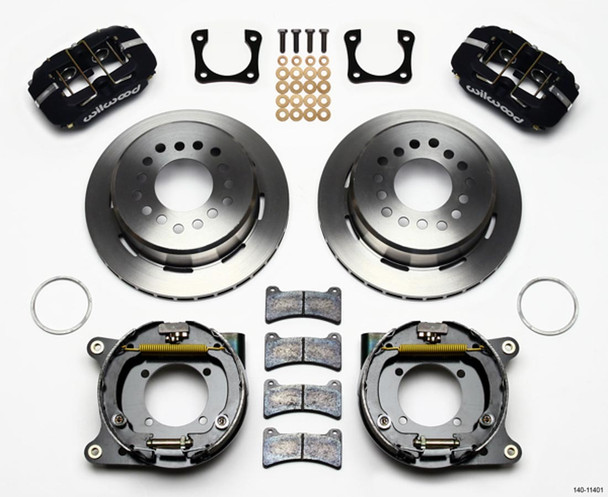 Wilwood Rear Disc Brake Kit W/ Park Brake 12 Bolt Gm 140-11401