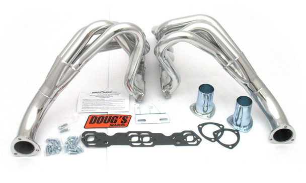 Dougs Headers Sbc Headers 1.75 Dia Ceramic Coated D329