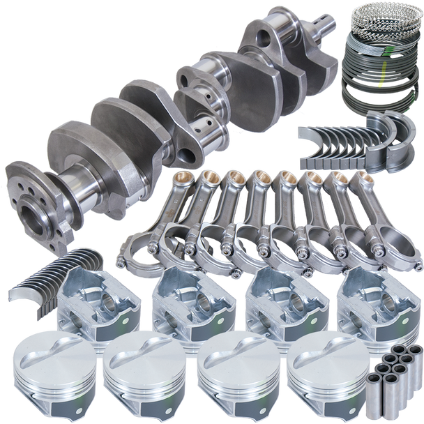 Eagle Sbc Balanced Rotating Assembly 383 .060 B15455E060