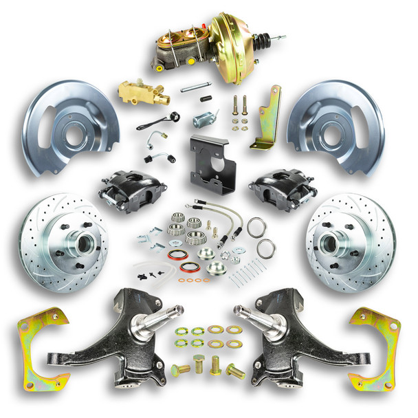 Right Stuff Detailing 67-70 Chevy C10 Disc Brake Conversion Tdc6725Db