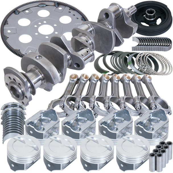 Eagle Sbc Balanced Rotating Assembly - 383 .030 B15404E030