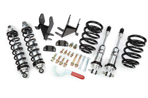 Aldan American Coil Over Shock Kit - Frt/Rr Gm A-Body 68-72 300105