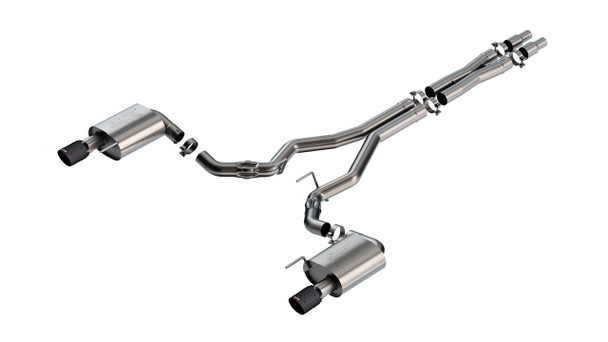 Borla 24-   Mustang 5.0L Cat Back Exhaust 141961Cfba
