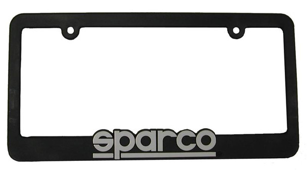 Sparco License Plate Frame Plastic