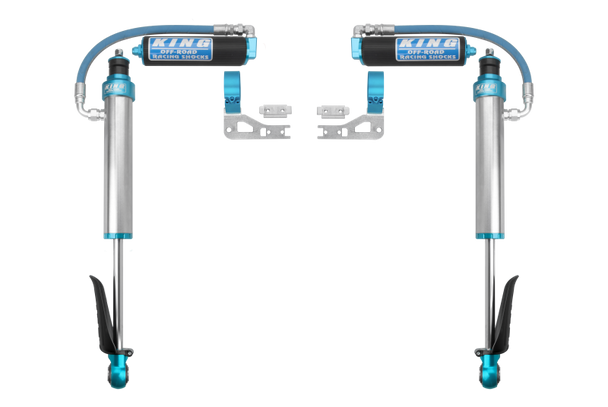 King Shocks 2023+ Toyota Sequoia 2.5 Dia Rear Coilover w/Remote Reservoir (Pair)