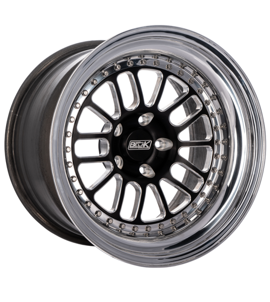 Belak 18x11 / 6.75in BS / 5x112mm BP / High Pad / Series 2 - Non-Beadlock Wheel