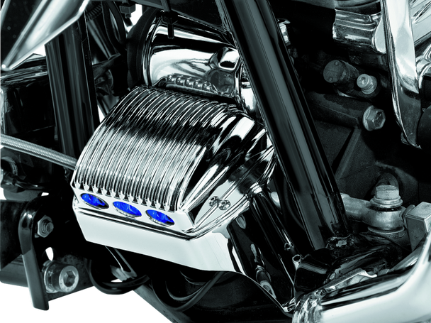 Kuryakyn Regulator Cover 97-11 Touring Chrome
