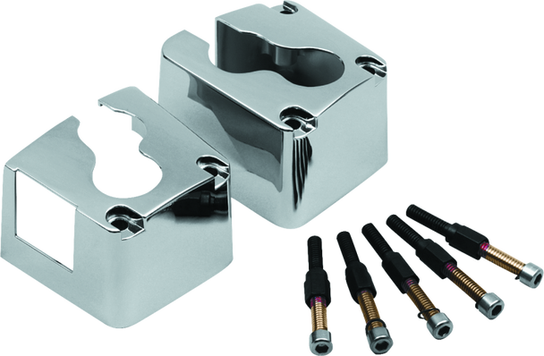 Kuryakyn Tappet Block Covers 84-99 Evolution Motors